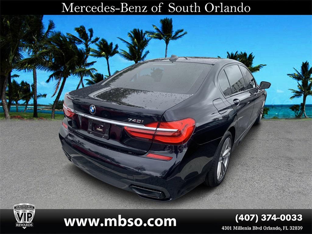 used 2019 BMW 740 car, priced at $28,999