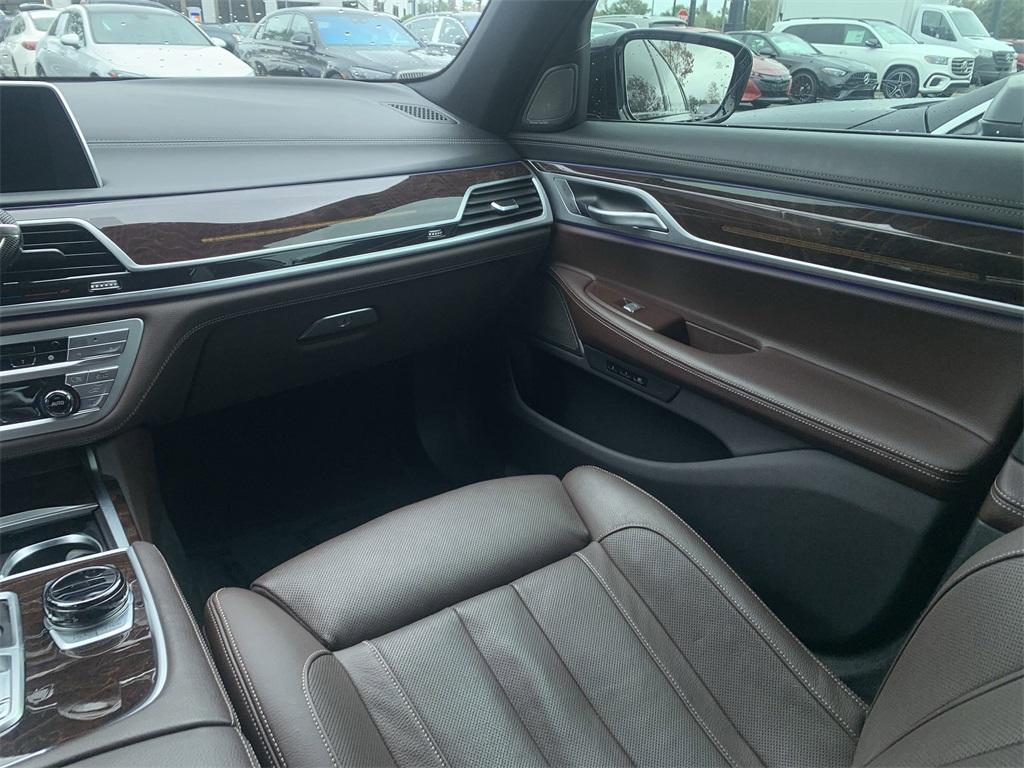 used 2019 BMW 740 car, priced at $28,999