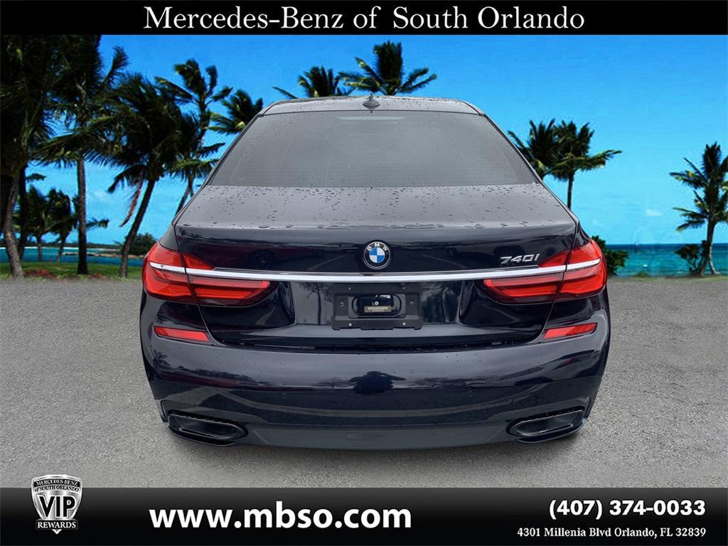 used 2019 BMW 740 car, priced at $28,999