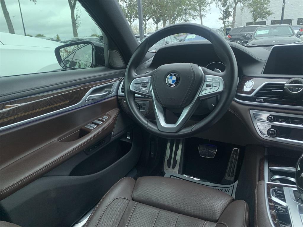 used 2019 BMW 740 car, priced at $28,999