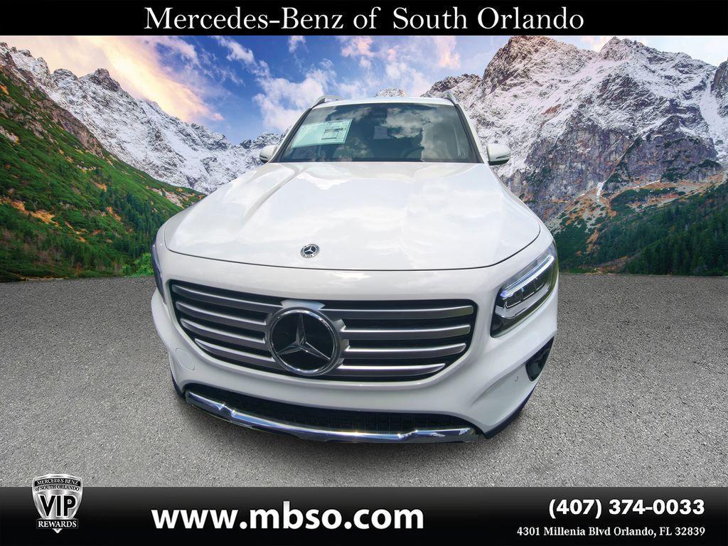 new 2025 Mercedes-Benz GLB 250 car