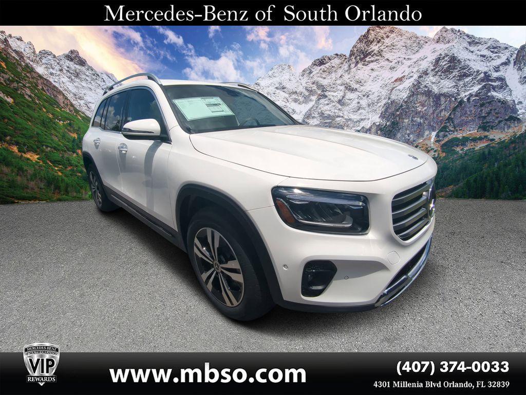 new 2025 Mercedes-Benz GLB 250 car
