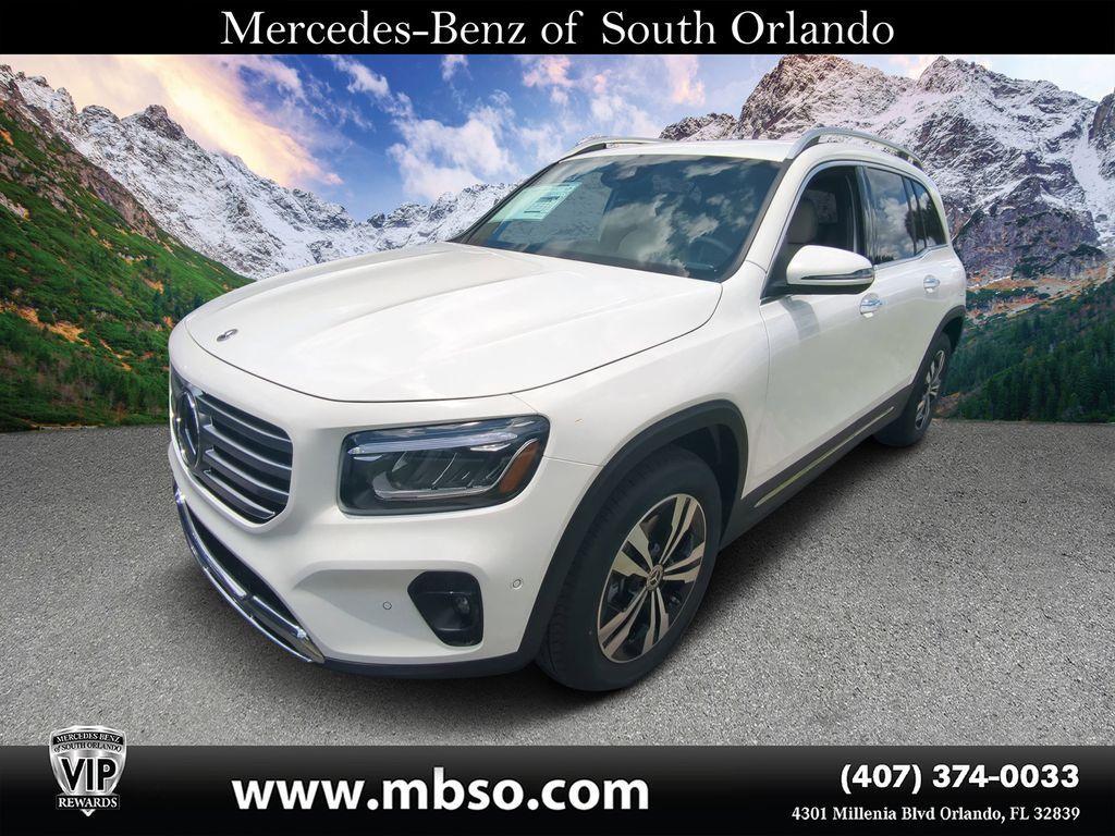 new 2025 Mercedes-Benz GLB 250 car