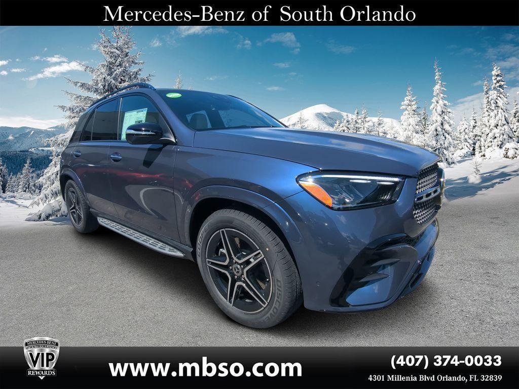 new 2026 Mercedes-Benz GLE 450 car