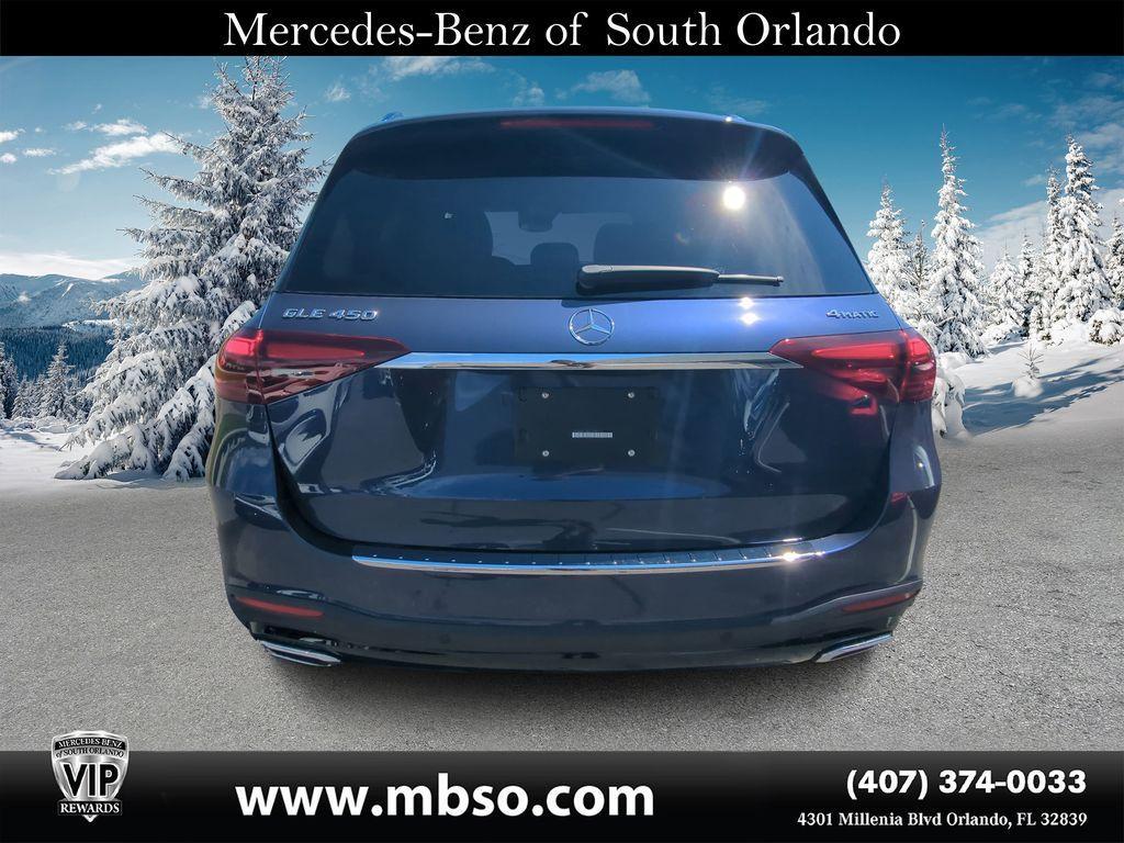 new 2026 Mercedes-Benz GLE 450 car
