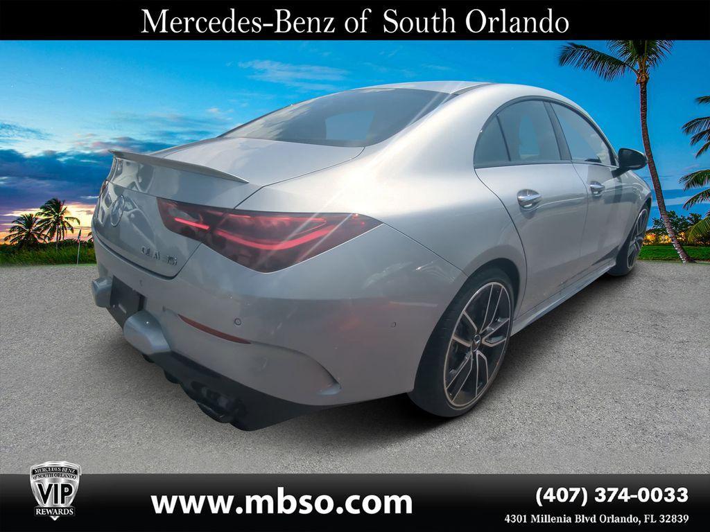 new 2025 Mercedes-Benz AMG CLA 35 car