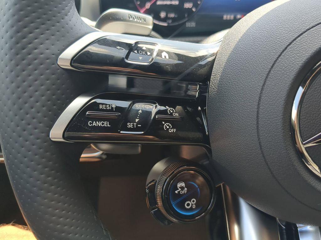 new 2025 Mercedes-Benz AMG CLA 35 car