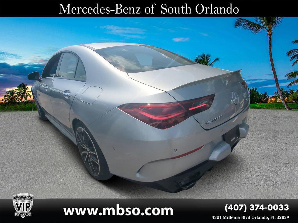 new 2025 Mercedes-Benz AMG CLA 35 car