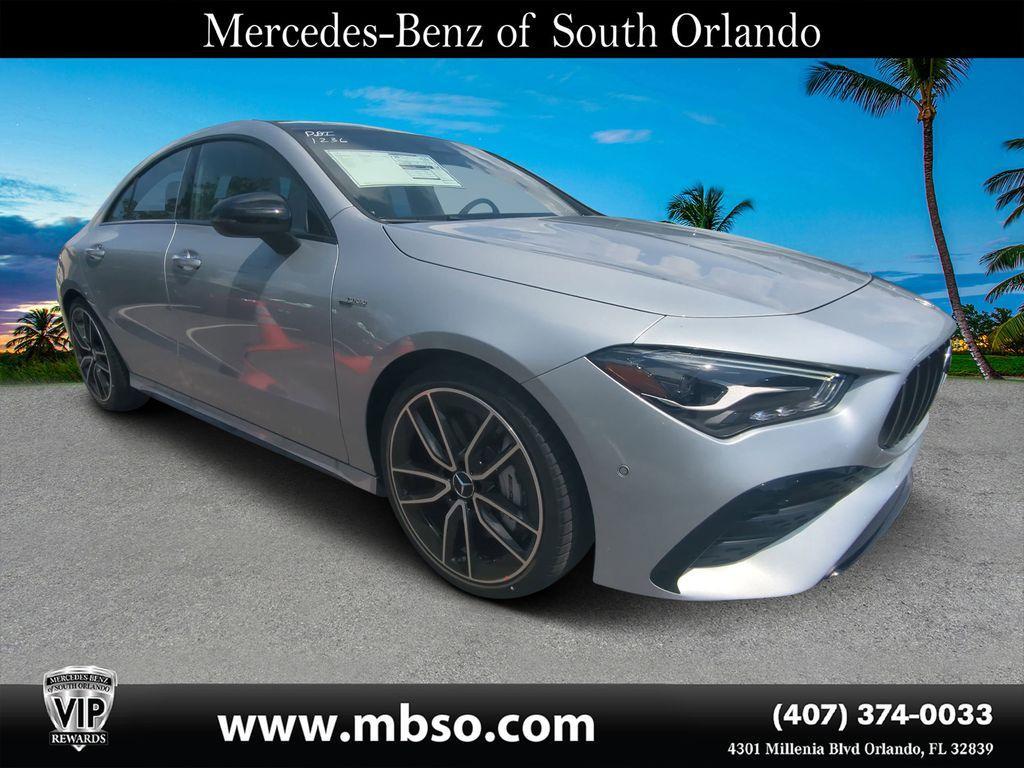 new 2025 Mercedes-Benz AMG CLA 35 car