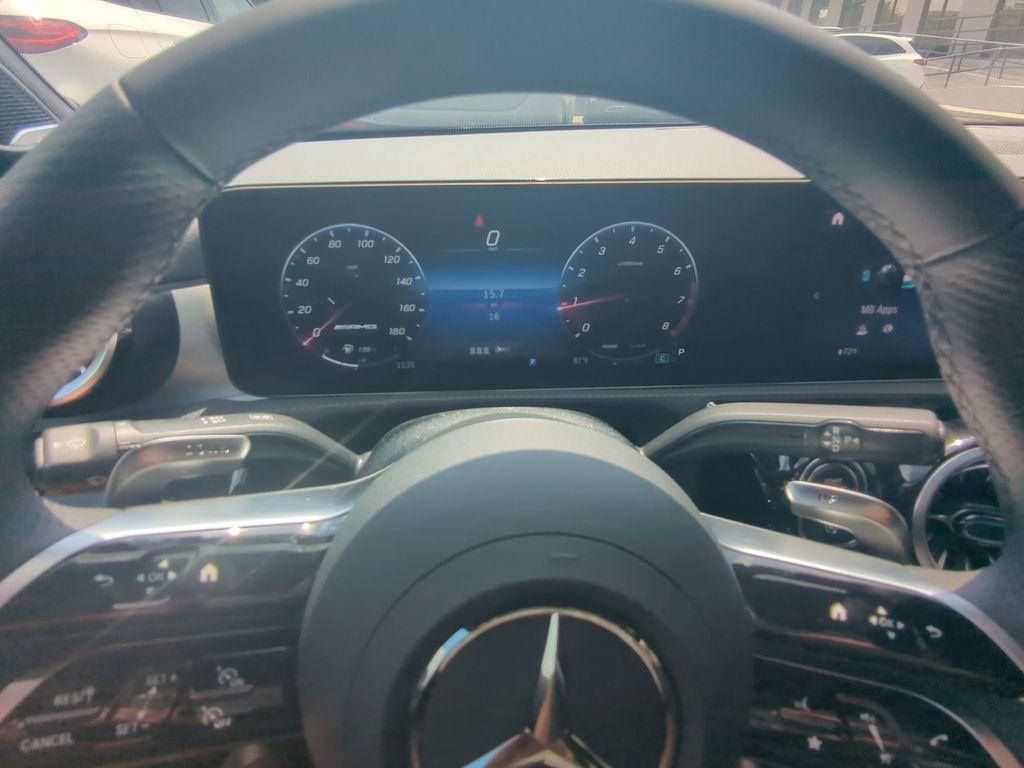 new 2025 Mercedes-Benz AMG CLA 35 car