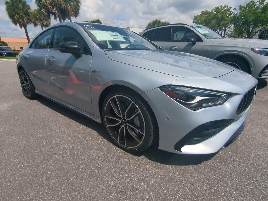 new 2025 Mercedes-Benz AMG CLA 35 car
