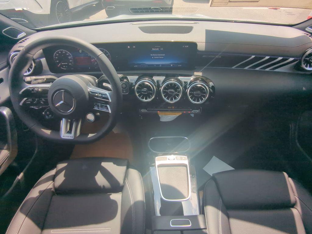 new 2025 Mercedes-Benz AMG CLA 35 car