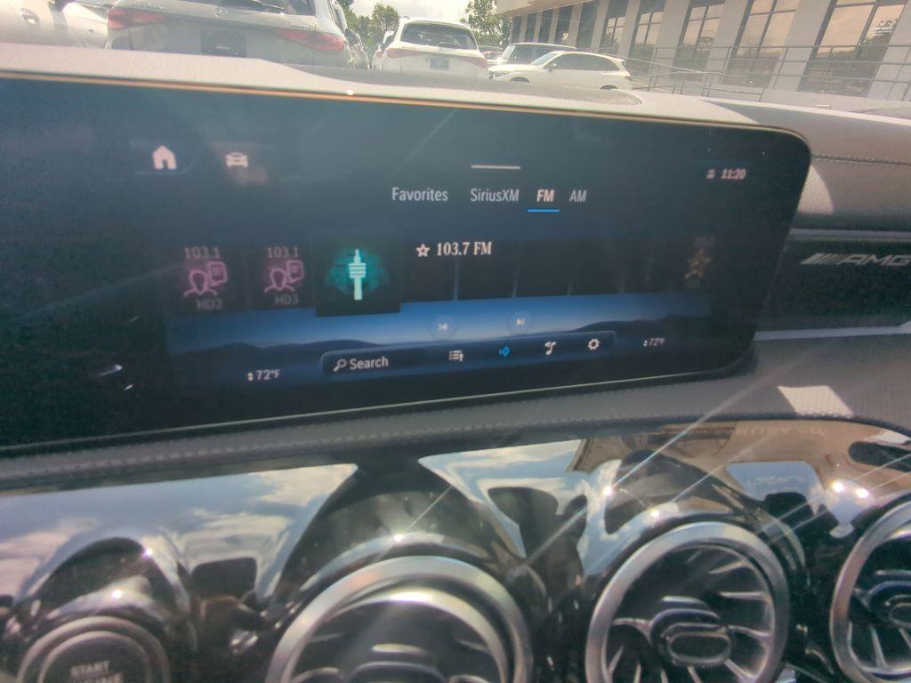 new 2025 Mercedes-Benz AMG CLA 35 car