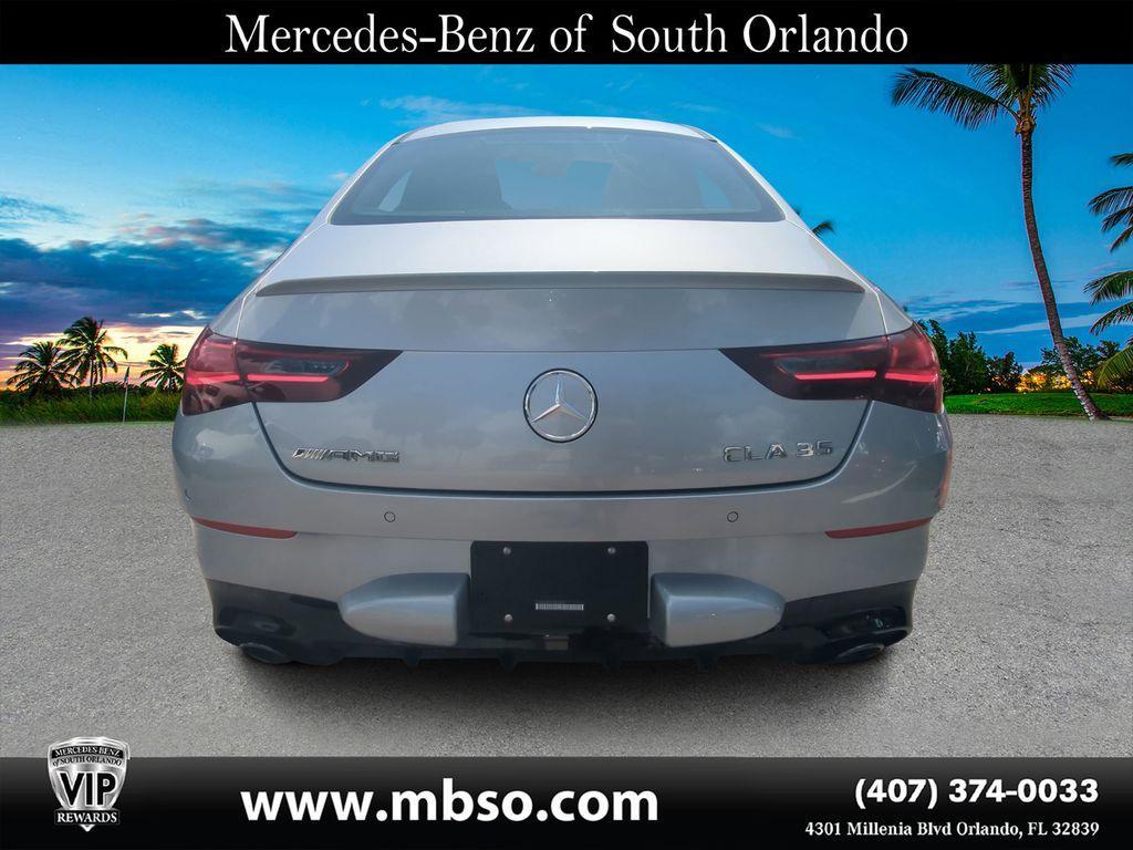 new 2025 Mercedes-Benz AMG CLA 35 car
