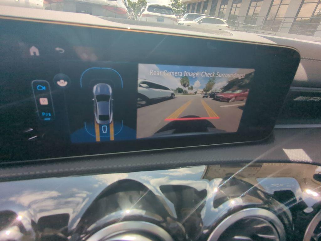 new 2025 Mercedes-Benz AMG CLA 35 car