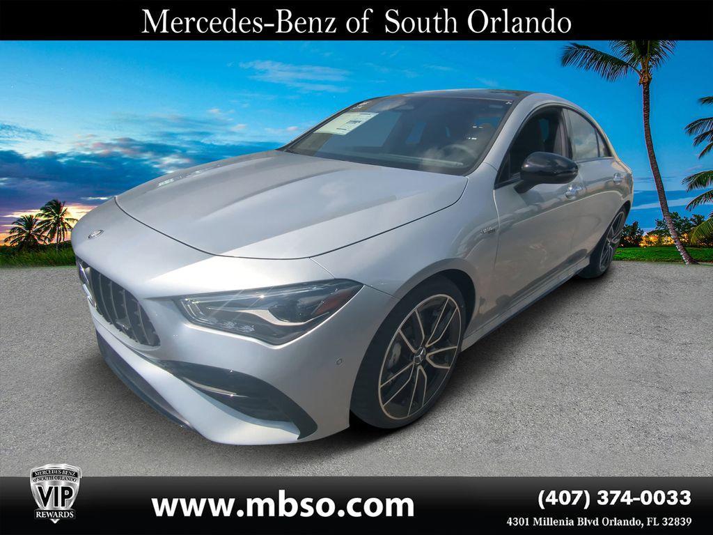 new 2025 Mercedes-Benz AMG CLA 35 car