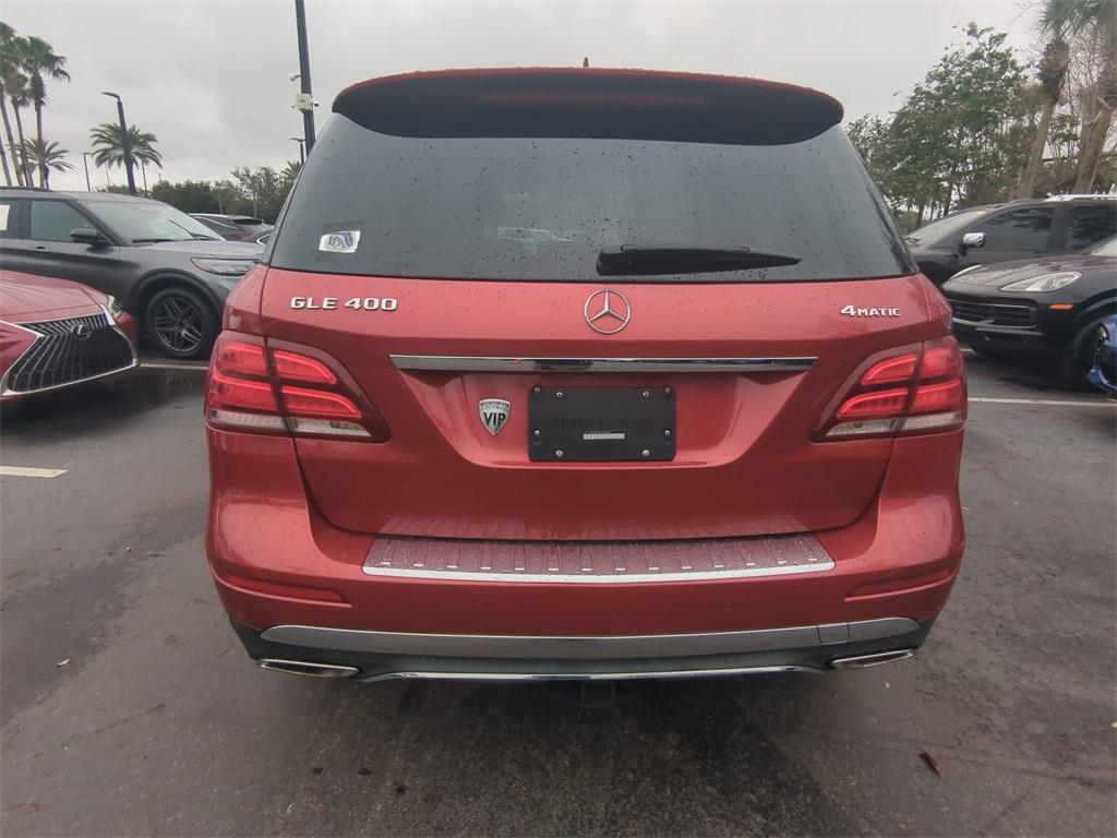 used 2019 Mercedes-Benz GLE 400 car, priced at $26,999