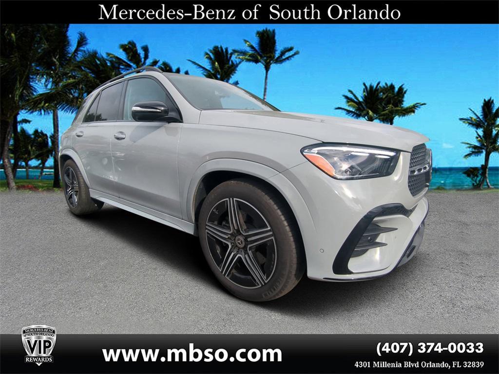 used 2024 Mercedes-Benz GLE 350 car, priced at $67,499