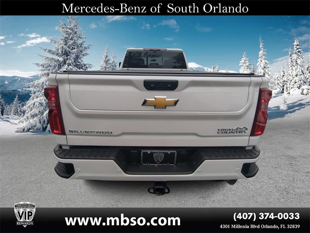 used 2025 Chevrolet Silverado 3500 car, priced at $83,799