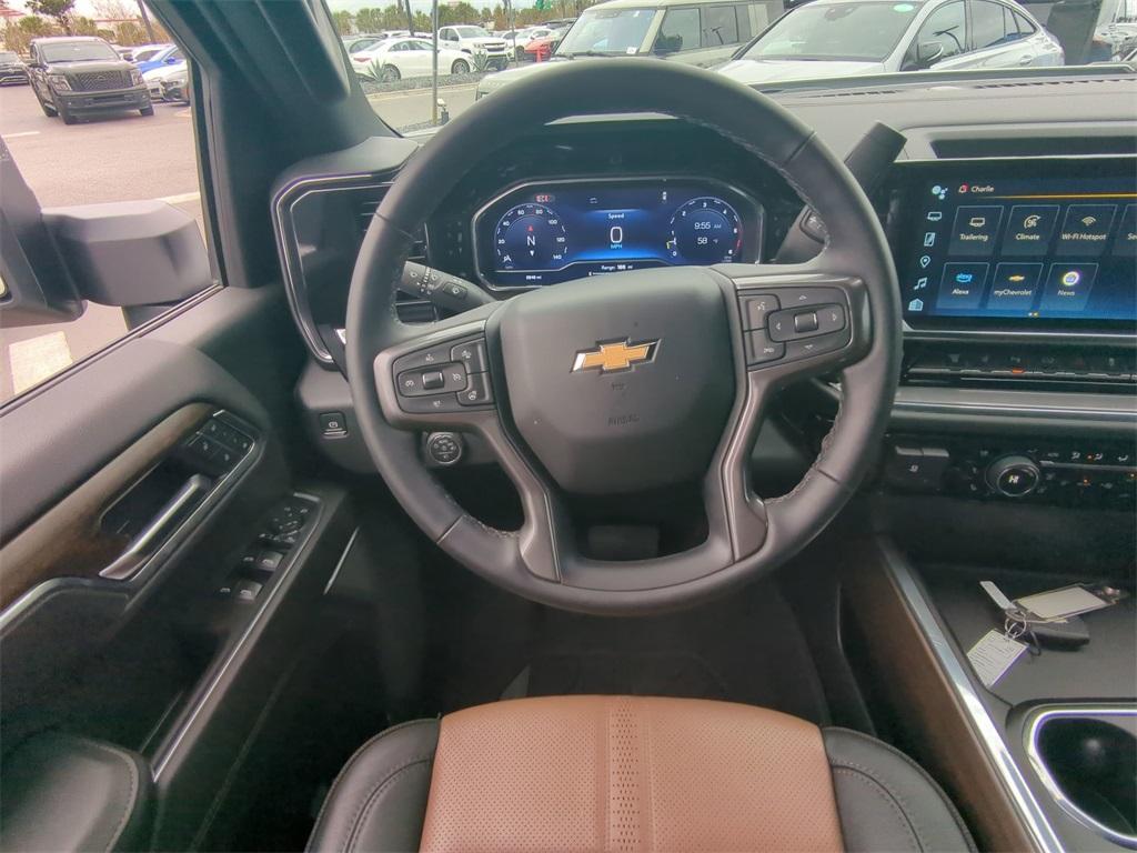 used 2025 Chevrolet Silverado 3500 car, priced at $83,799