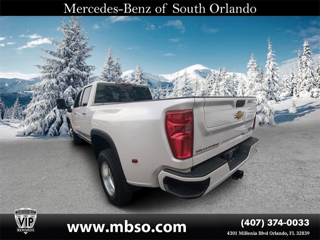 used 2025 Chevrolet Silverado 3500 car, priced at $83,799