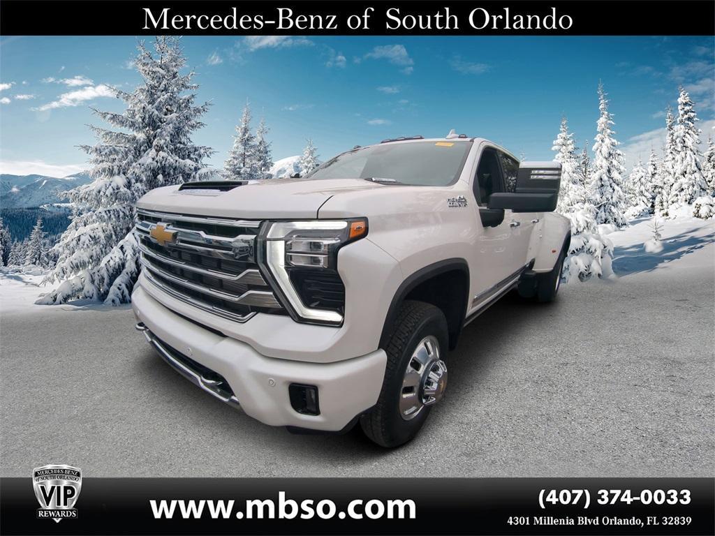 used 2025 Chevrolet Silverado 3500 car, priced at $83,799