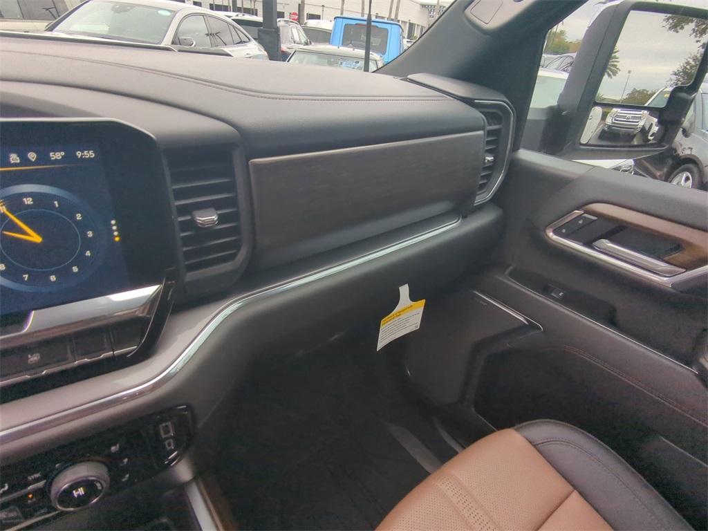 used 2025 Chevrolet Silverado 3500 car, priced at $83,799