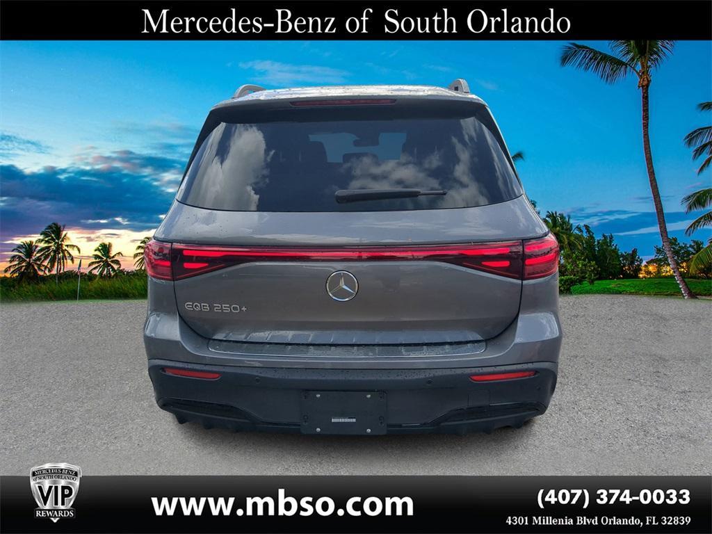 used 2024 Mercedes-Benz EQB 250 car, priced at $55,060