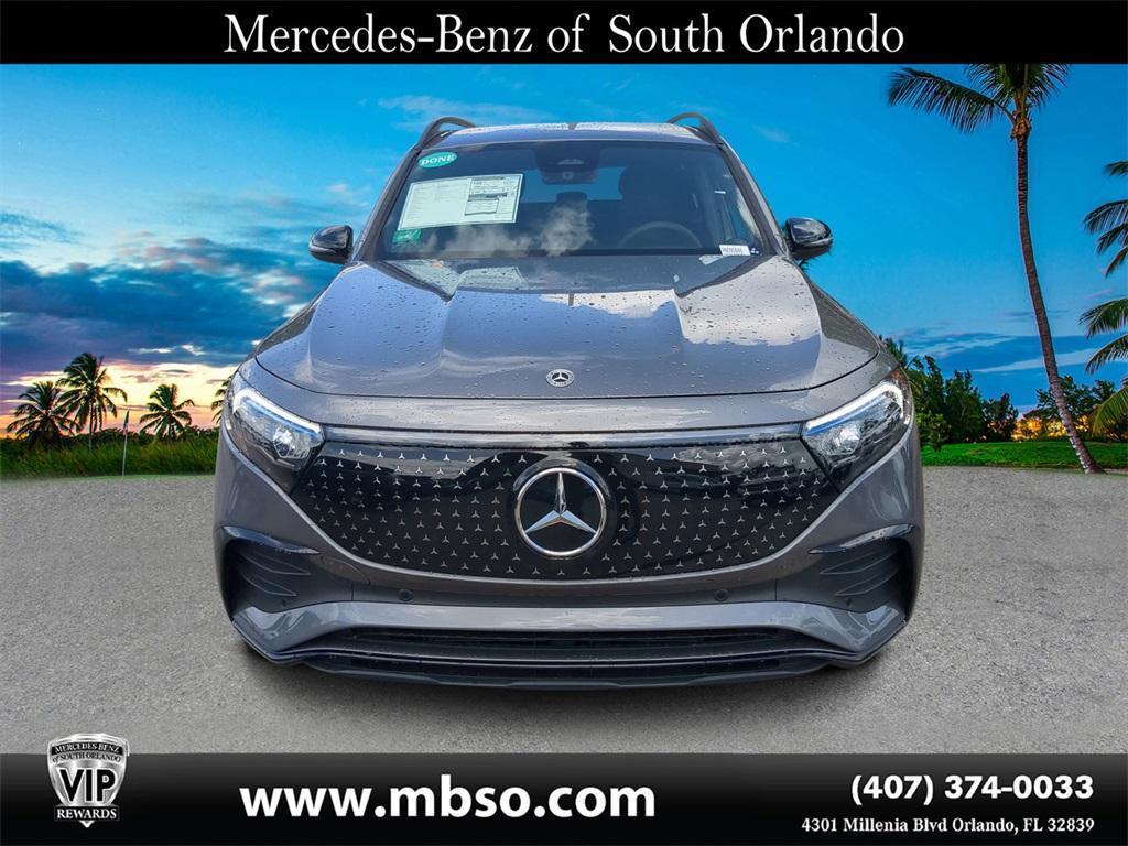 used 2024 Mercedes-Benz EQB 250 car, priced at $55,060