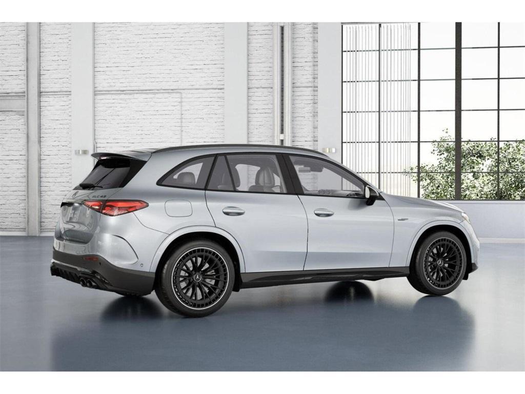 new 2024 Mercedes-Benz AMG GLC 43 car, priced at $72,425