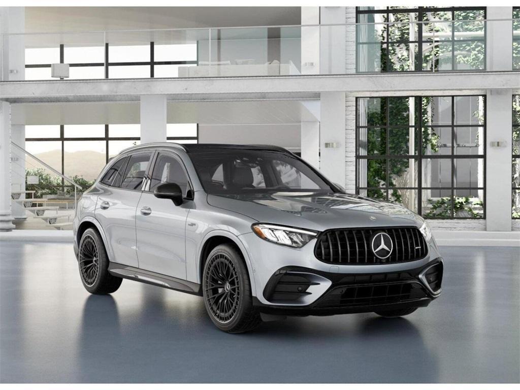 new 2024 Mercedes-Benz AMG GLC 43 car, priced at $72,425