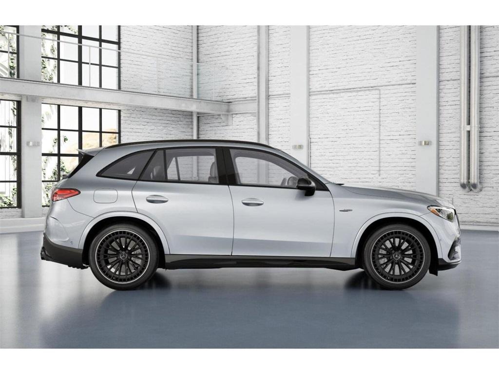 new 2024 Mercedes-Benz AMG GLC 43 car, priced at $72,425