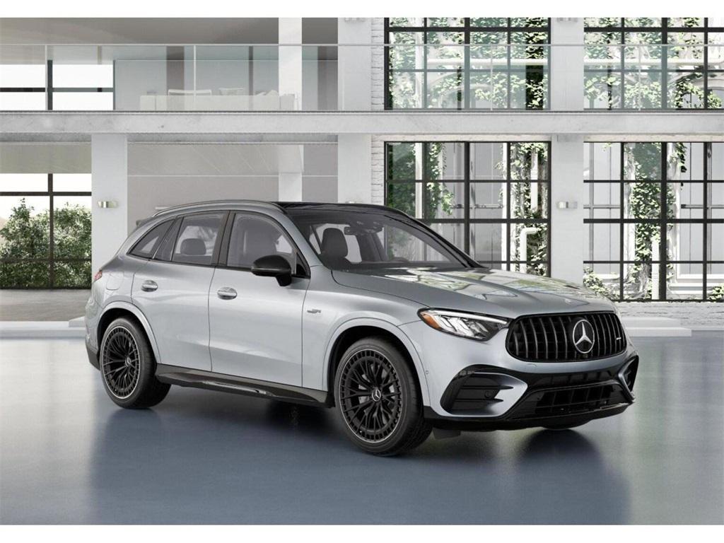 new 2024 Mercedes-Benz AMG GLC 43 car, priced at $72,425