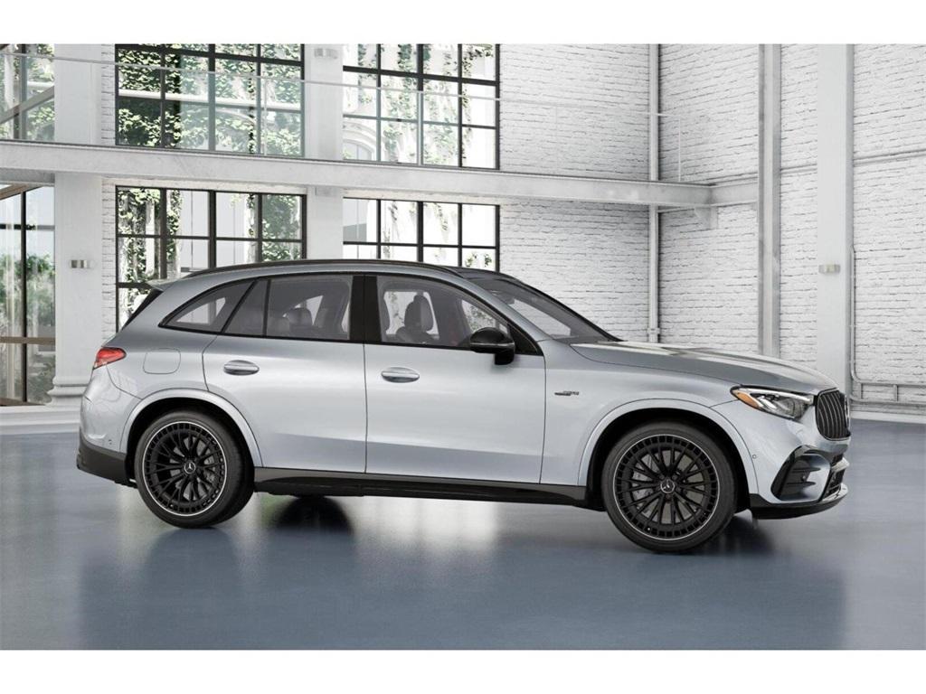 new 2024 Mercedes-Benz AMG GLC 43 car, priced at $72,425