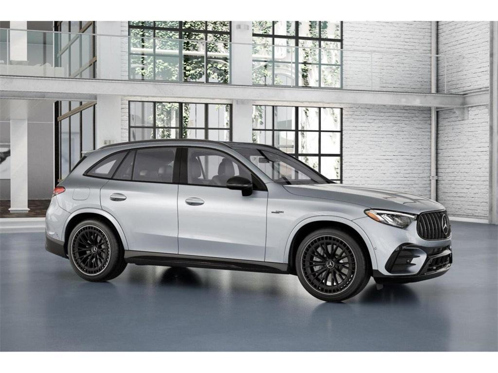 new 2024 Mercedes-Benz AMG GLC 43 car, priced at $72,425