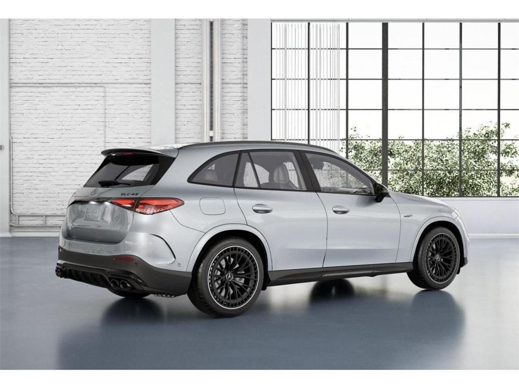 new 2024 Mercedes-Benz AMG GLC 43 car, priced at $72,425