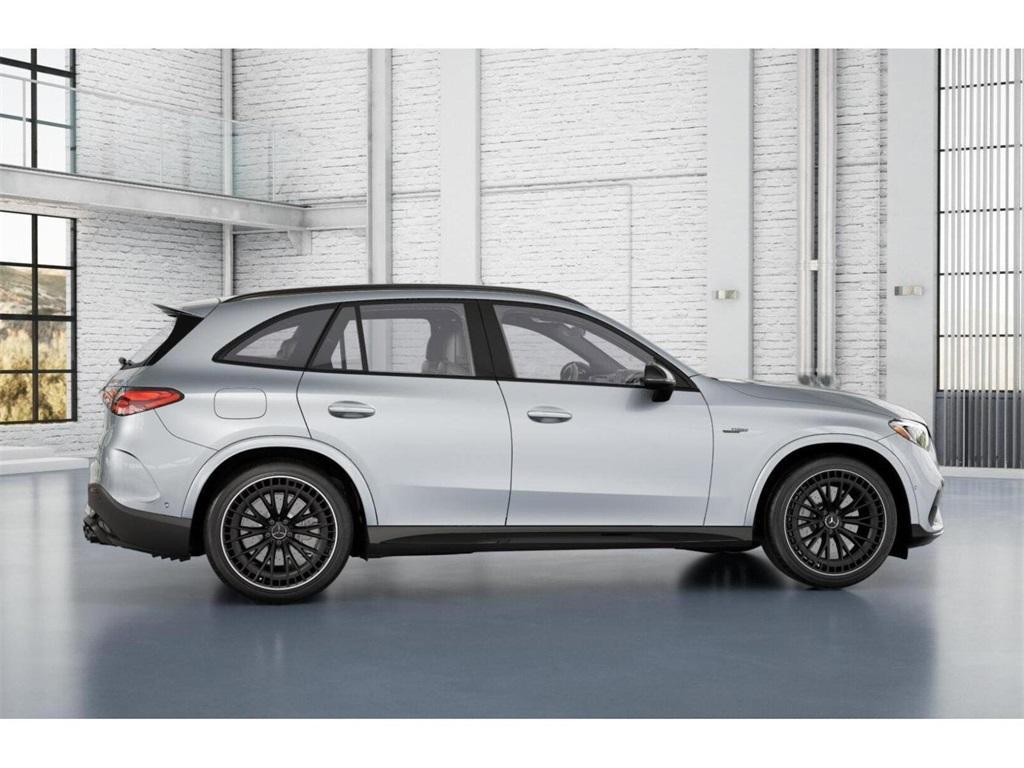 new 2024 Mercedes-Benz AMG GLC 43 car, priced at $72,425