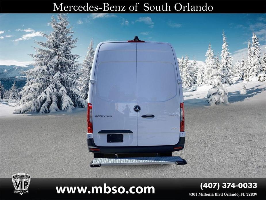 used 2023 Mercedes-Benz Sprinter 2500 car, priced at $67,500