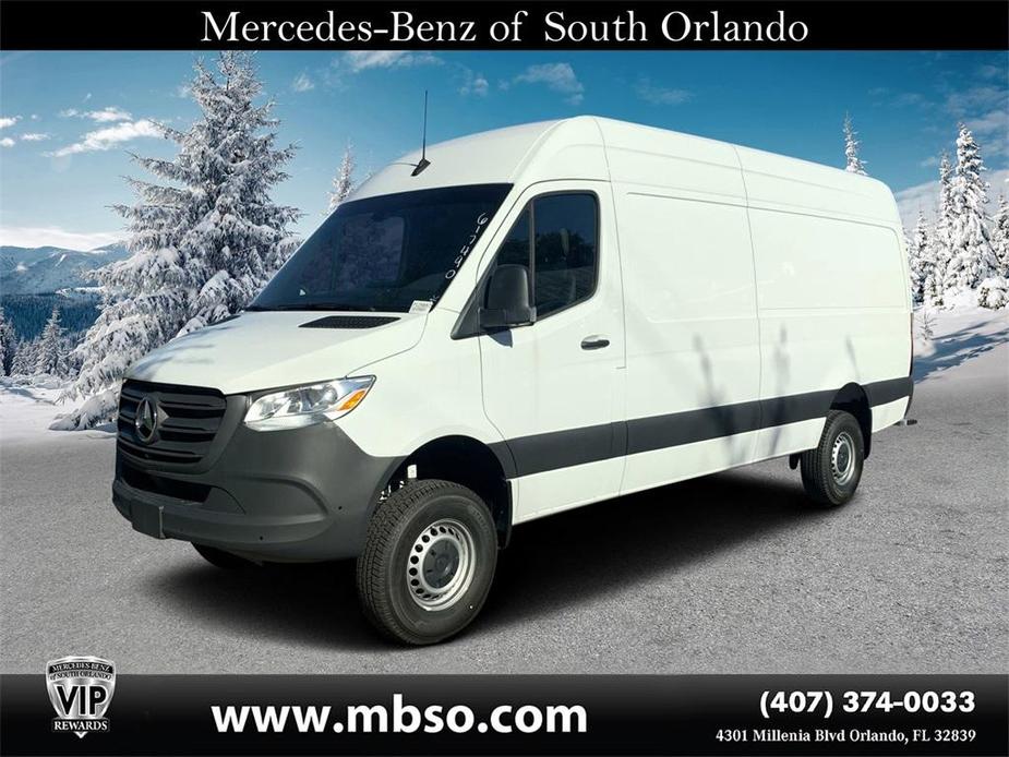 used 2023 Mercedes-Benz Sprinter 2500 car, priced at $67,500