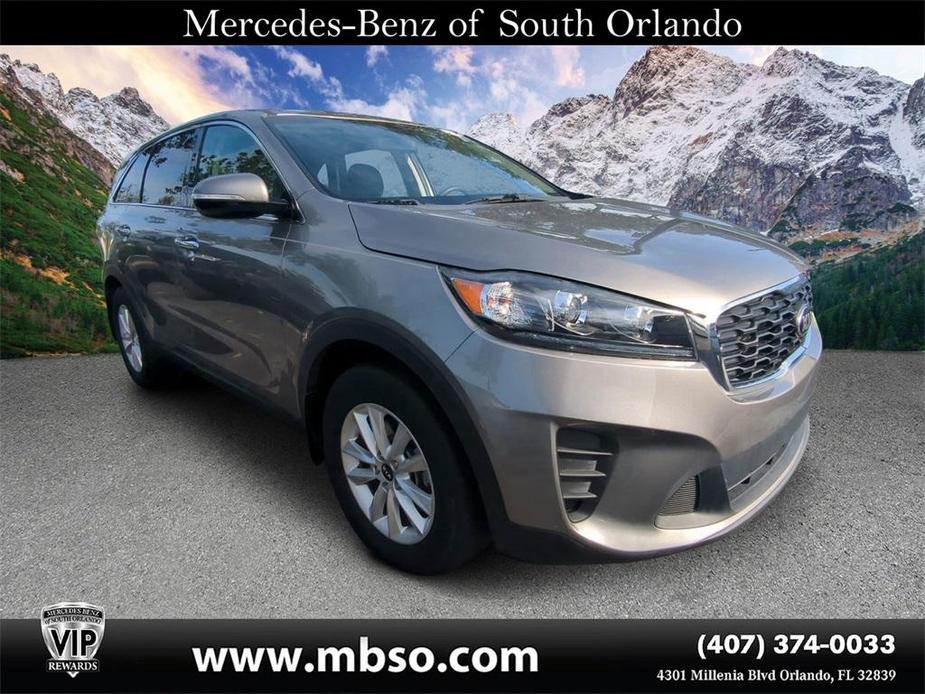 used 2019 Kia Sorento car, priced at $13,499