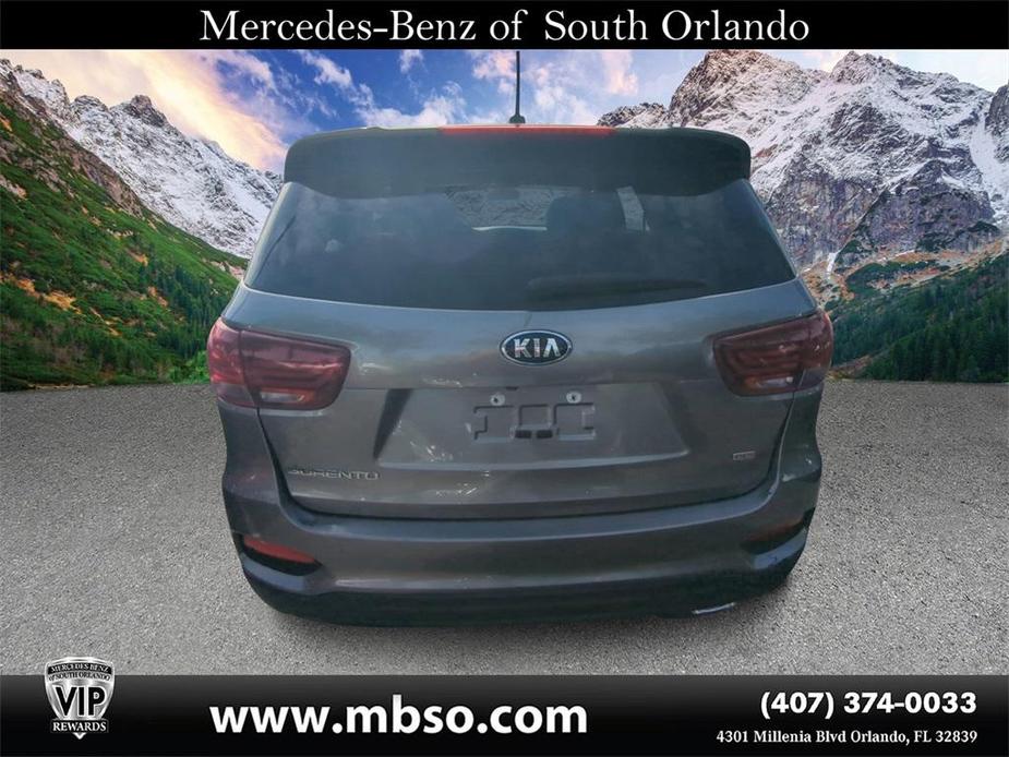 used 2019 Kia Sorento car, priced at $12,899