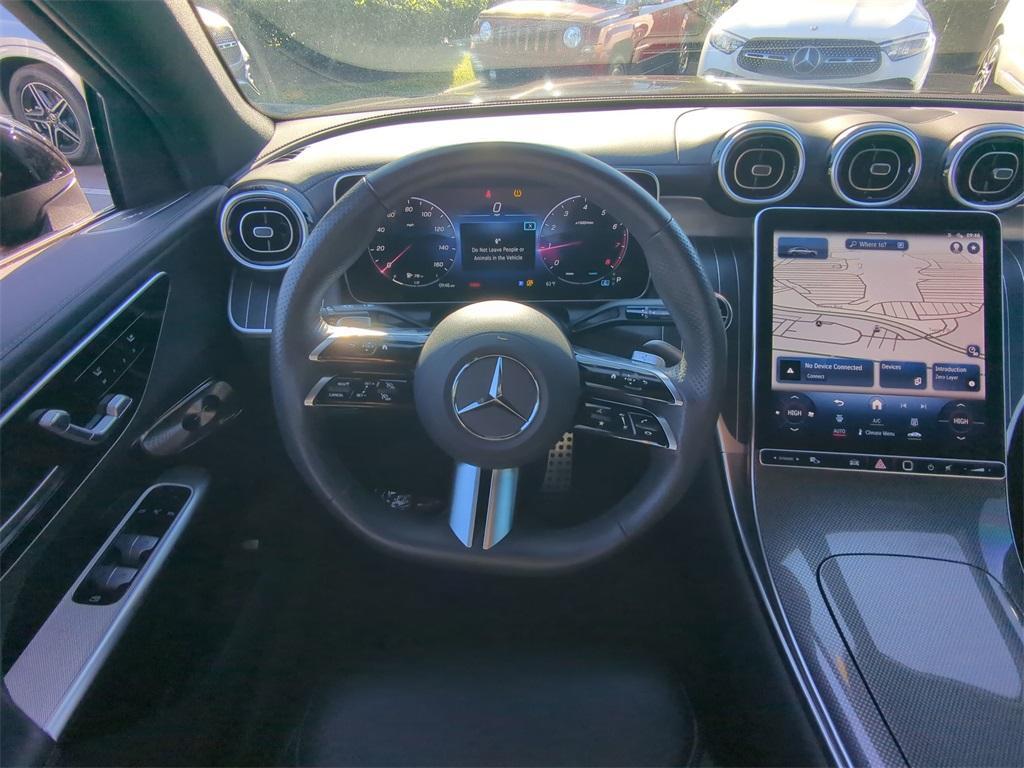 used 2024 Mercedes-Benz GLC 300 car, priced at $59,699