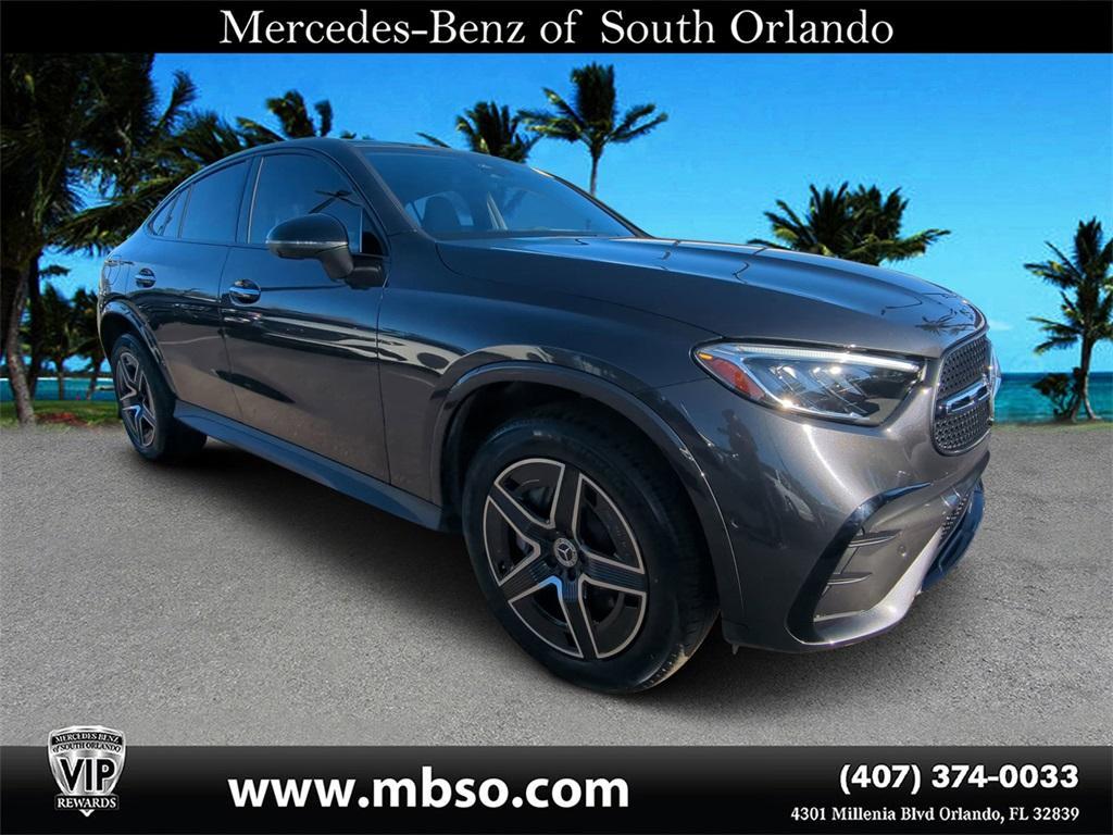 used 2024 Mercedes-Benz GLC 300 car, priced at $59,699