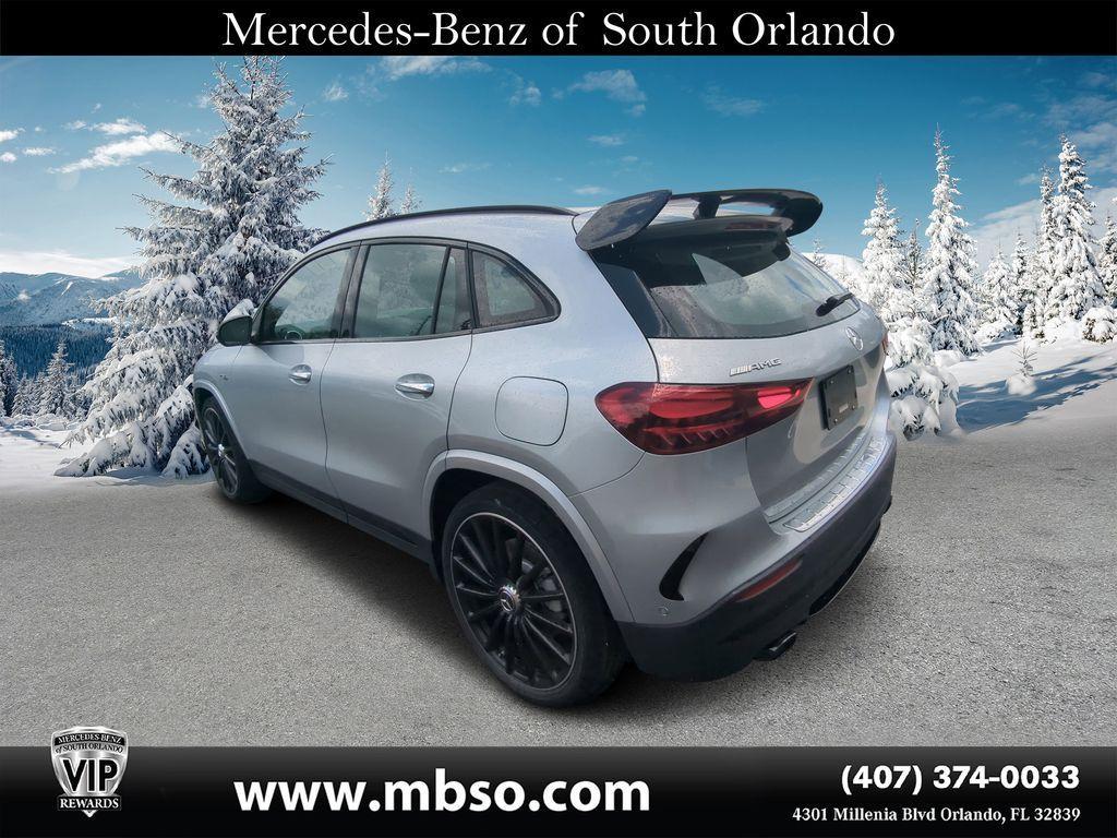 new 2025 Mercedes-Benz AMG GLA 35 car