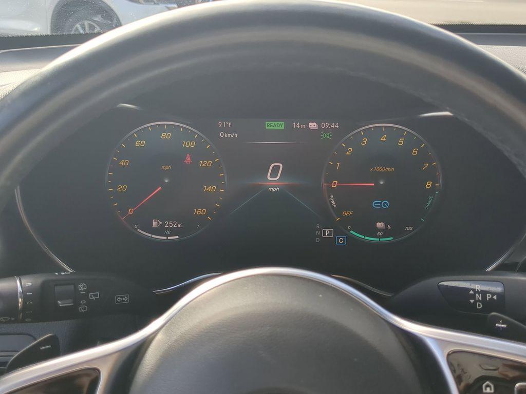 used 2020 Mercedes-Benz GLC 350e car, priced at $22,999