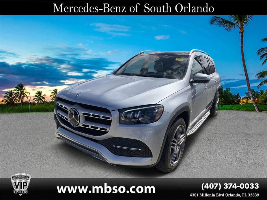 used 2023 Mercedes-Benz GLS 450 car, priced at $70,899