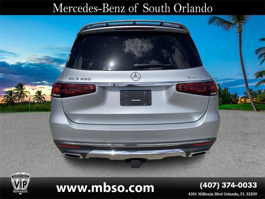 used 2023 Mercedes-Benz GLS 450 car, priced at $70,899