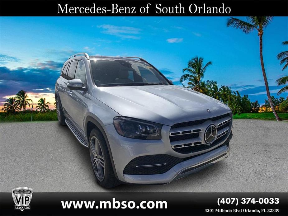 used 2023 Mercedes-Benz GLS 450 car, priced at $70,899