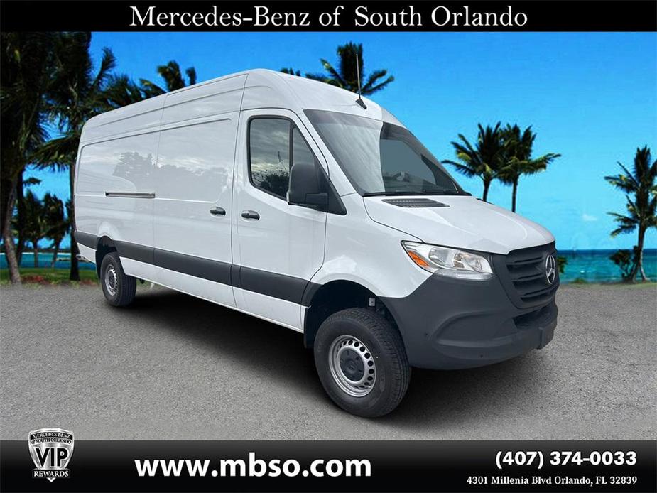 used 2023 Mercedes-Benz Sprinter 2500 car, priced at $67,499