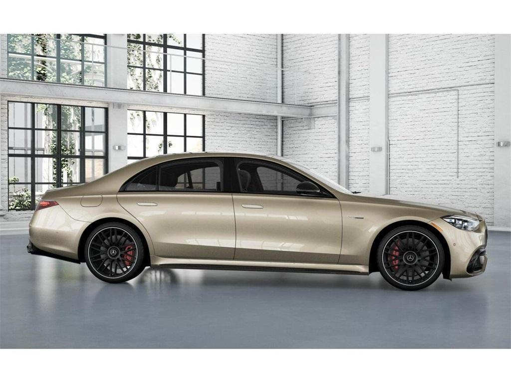 new 2025 Mercedes-Benz AMG S 63 E car